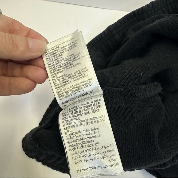 Superdry Women’s Black Sportswear Shorts - Size Large, Excellent Used Condition - Picture 8 of 11